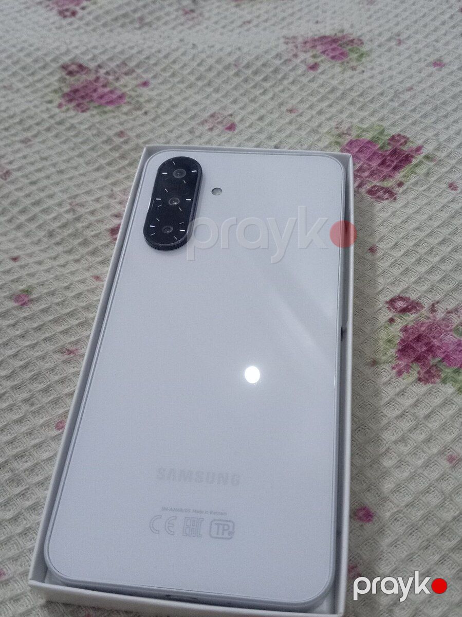Samsung Galaxy A26 5G White 128GB/8GB — Smartfonlar, Sumqayıt