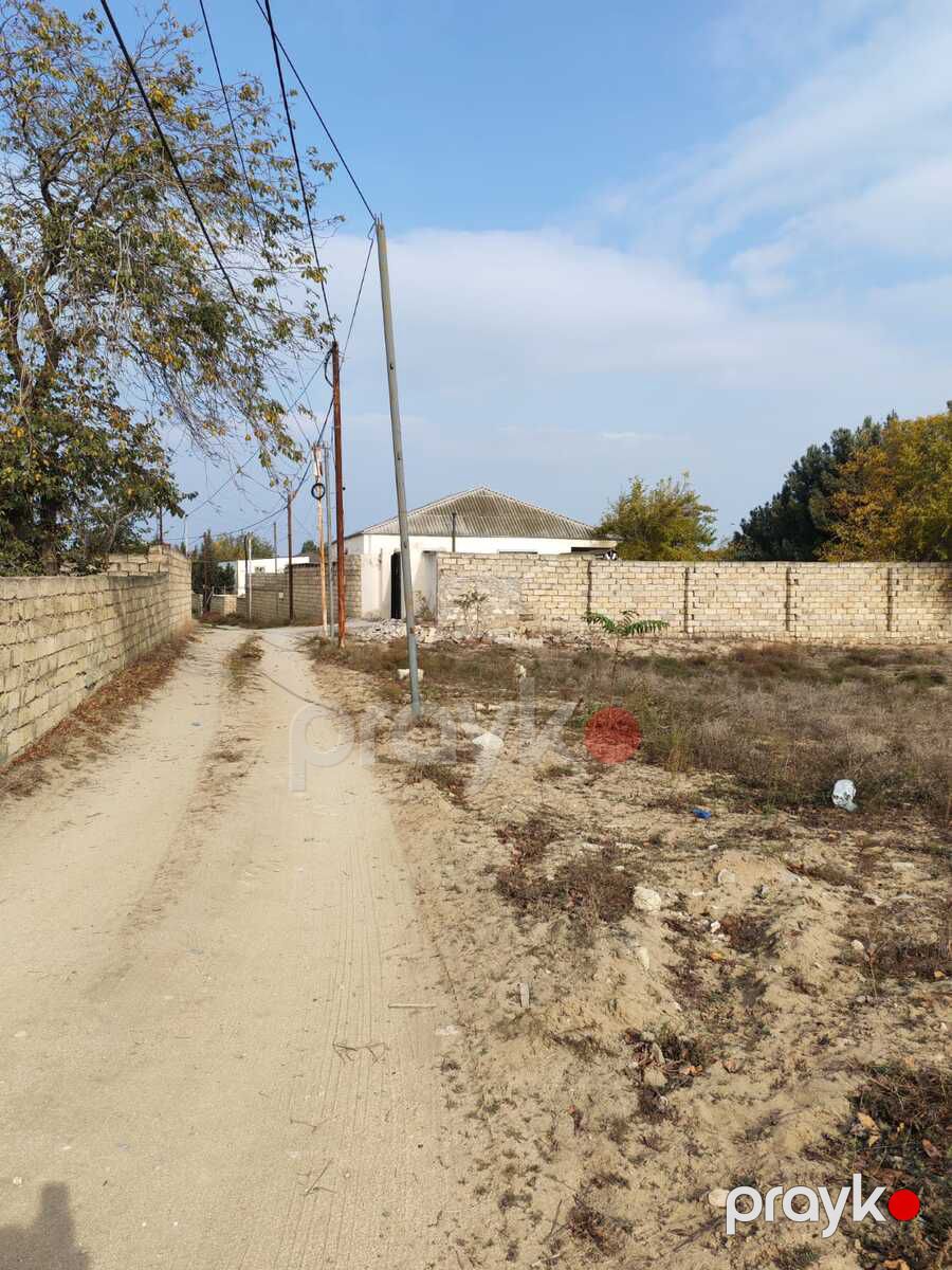 Satılır torpaq 8 sot — Torpaq, Bakı (2)