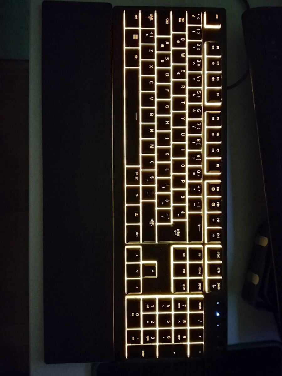 Klaviatura Razer ornata v2 — Periferik cihazlar, Bakı (4)