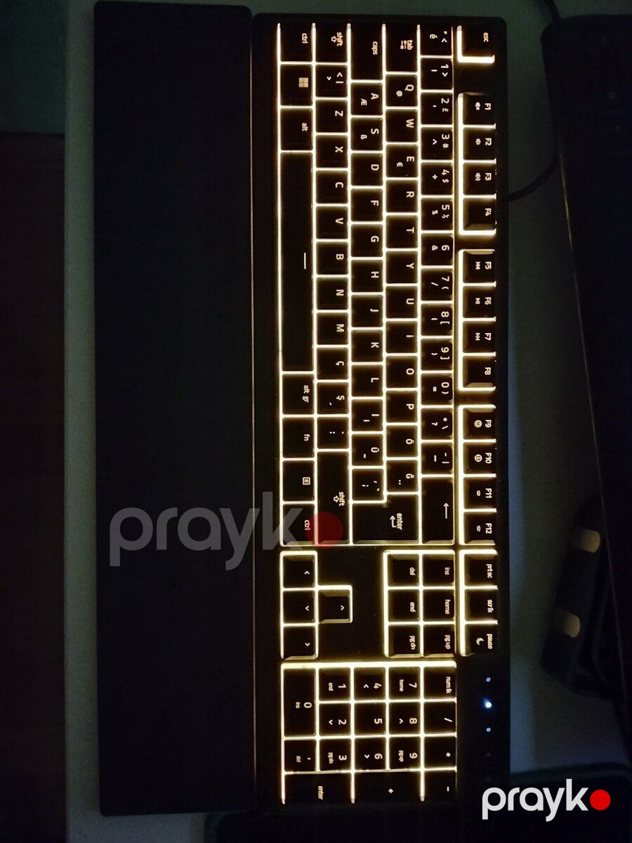 Klaviatura Razer ornata v2 — Periferik cihazlar, Bakı (4)