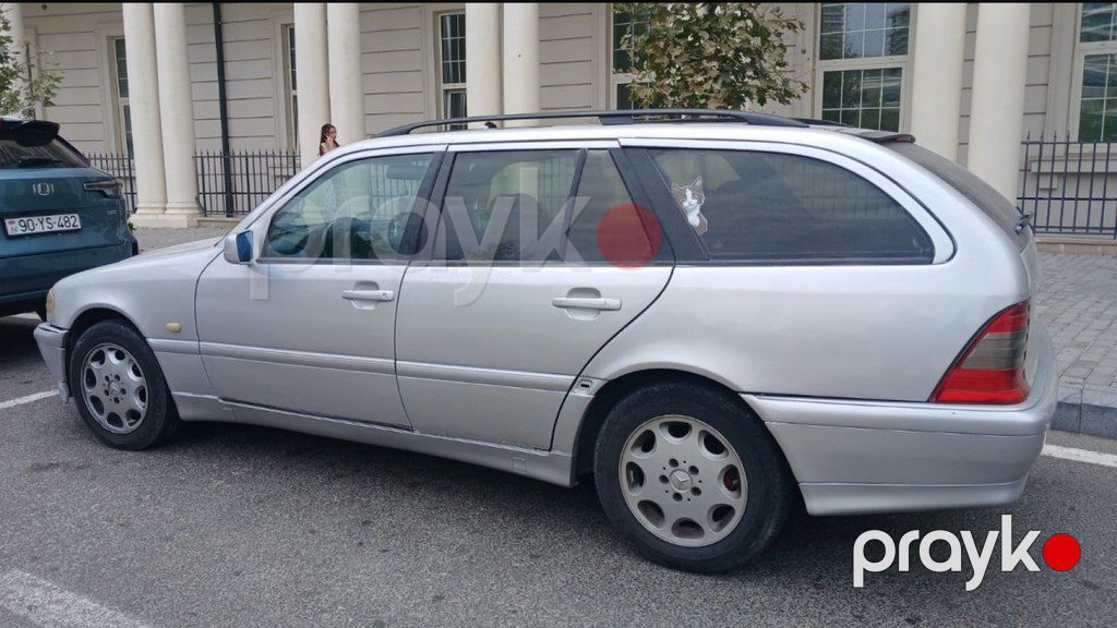 Mercedes C 200, 2.0 L, 1998 il, 367 000 km — Avtomobillər, Bakı (4)