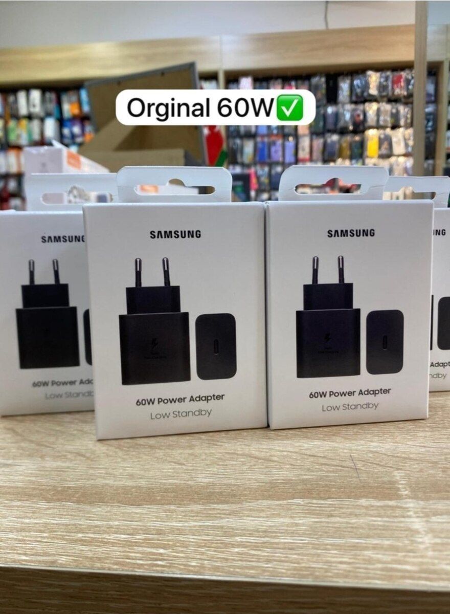 "Samsung 45W" adapter başlıqları — Smartfonlar, Bakı (11)