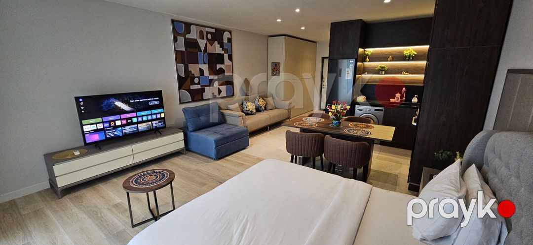 İcarəyə verilir 1 otaqlı yeni tikili 60 m² — Mənzil, Bakı (8)