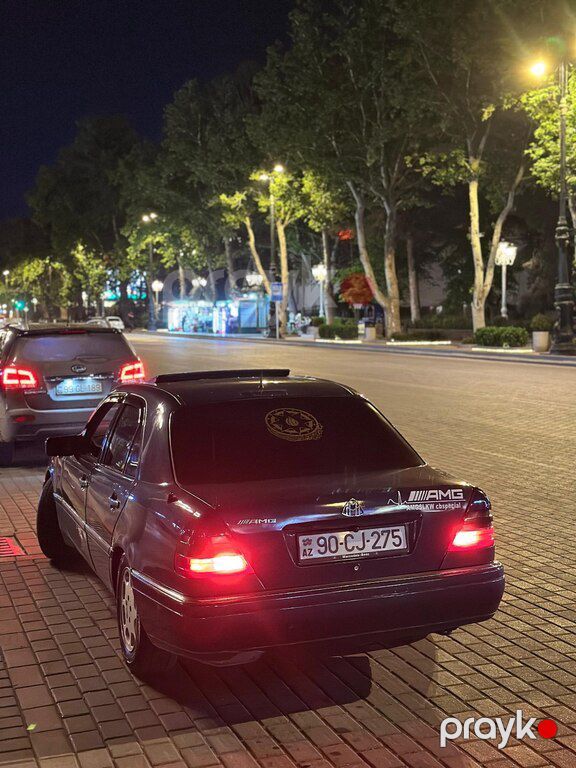 Mercedes C 180, 1.8 L, 1994 il, 250 052 km — Avtomobillər, Gəncə (9)