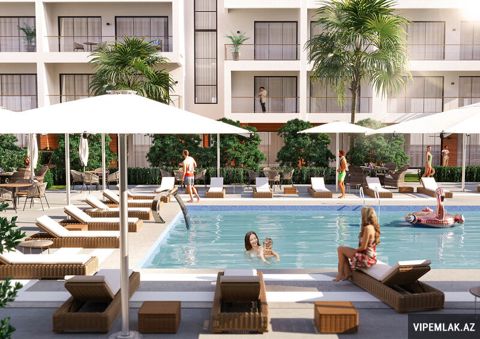 Sabunçu rayonunda 1 otaqlı Yeni tikili Satılır, 38 m² — Bakı