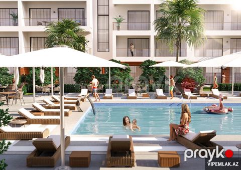 Sabunçu rayonunda 1 otaqlı Yeni tikili Satılır, 38 m²