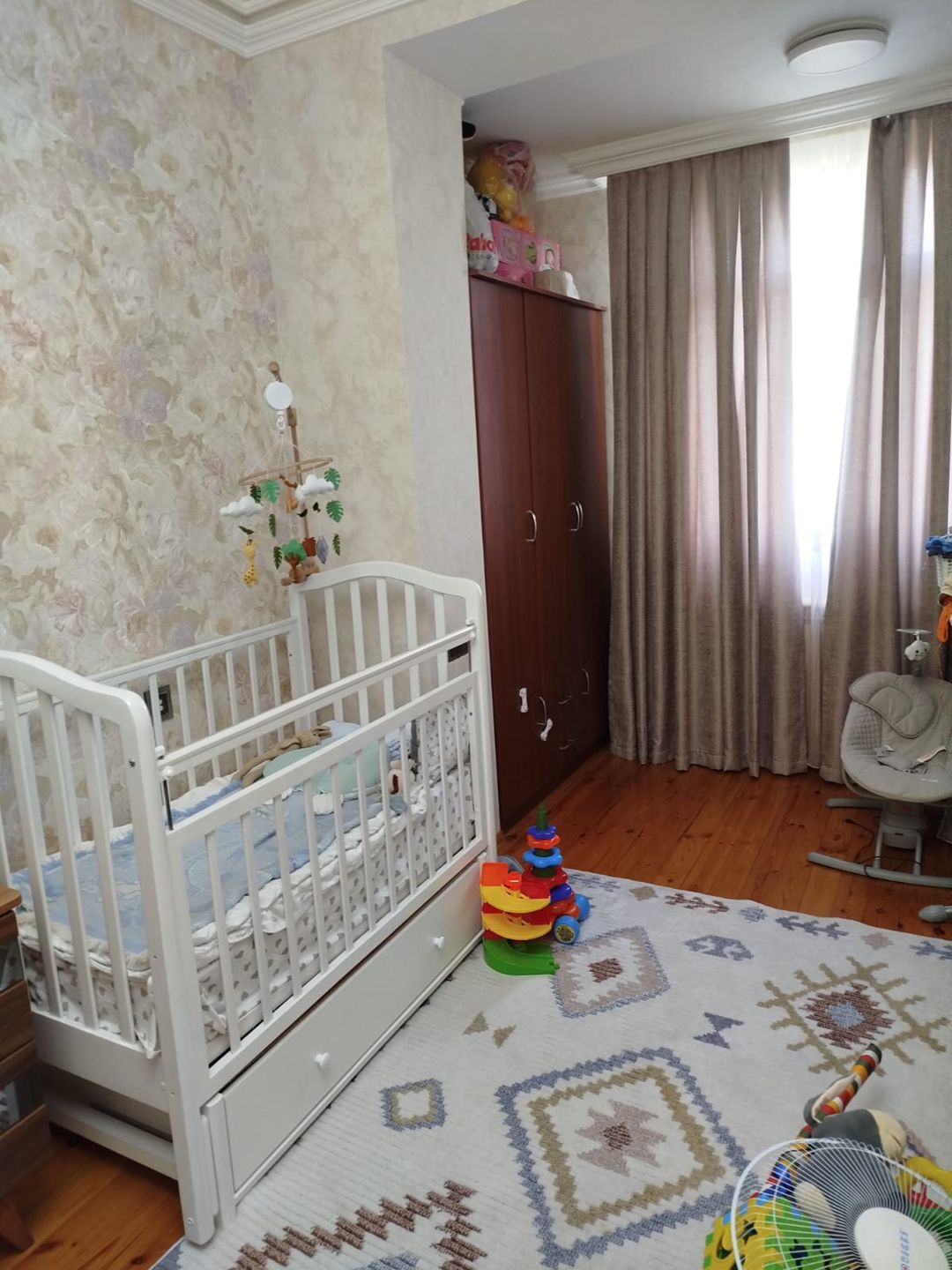 Satış: 4 otaqlı Köhnə tikili, 102 m², Sabunçu rayonu — Mənzil, Bakı (7)