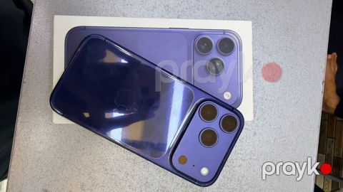IPhone 17 Pro, 256 GB, Deep Purple, Face ID — Digah