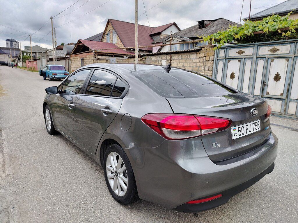 Kia K3, 1.6 L, 2016 il, 202 000 km — Avtomobillər, Sumqayıt (3)