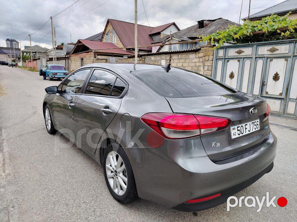 Kia K3, 1.6 L, 2016 il, 202 000 km — Avtomobillər, Sumqayıt (3)
