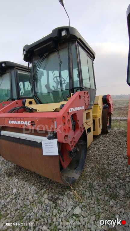 Dynapac CC384HF, 2014 il — İnşaat texnikası, Bakı (2)