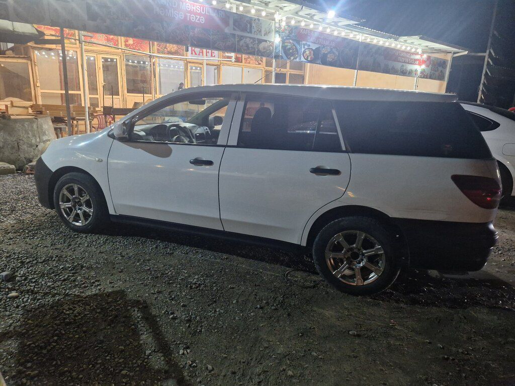Nissan Wingroad, 1.5 L, 2016 il, 170 000 km — Avtomobillər, Bakı (8)