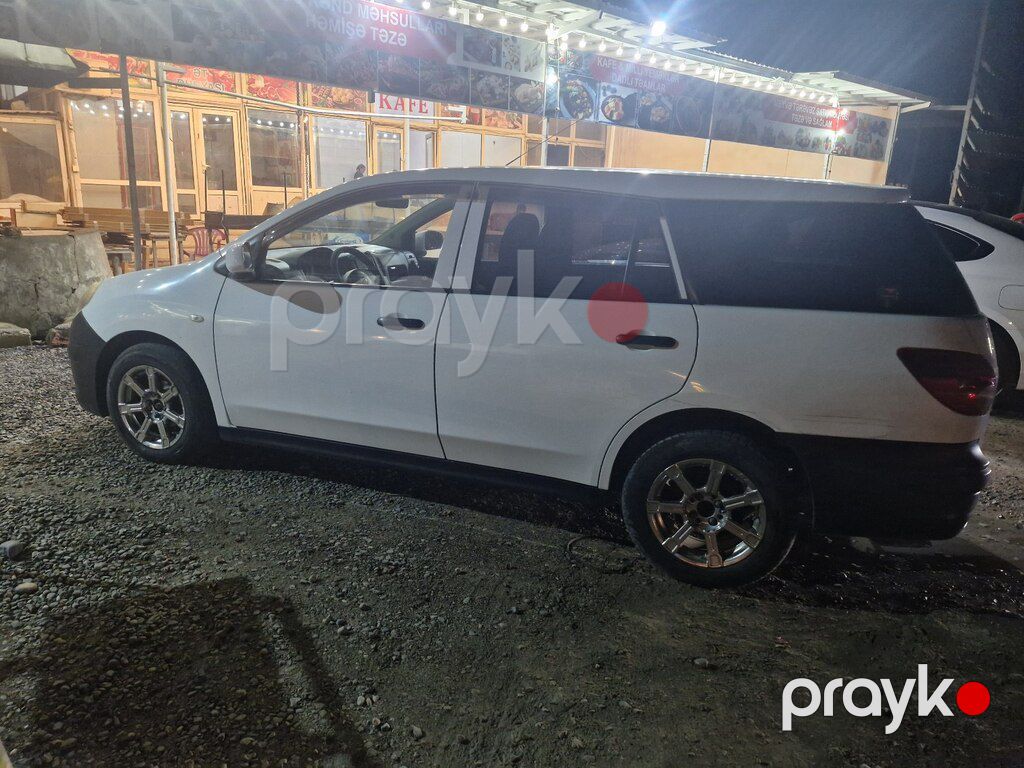 Nissan Wingroad, 1.5 L, 2016 il, 170 000 km — Avtomobillər, Bakı (8)