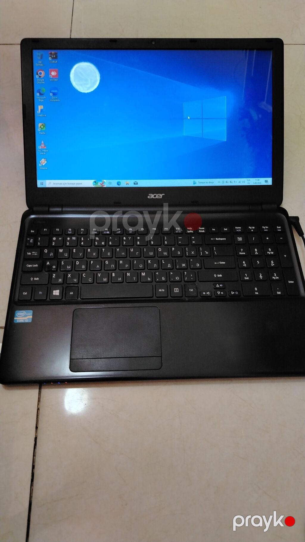 İşlənmiş Acer 15.6 Intel Core i3, 512 GB, Ünvandan götürmə — Acer, Xırdalan (4)