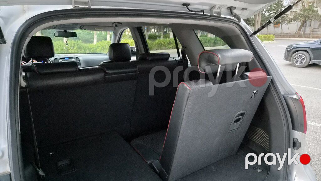 Hyundai Santa Fe, 2.2 L, 2009 il, 209 000 km — Avtomobillər, Bakı (11)