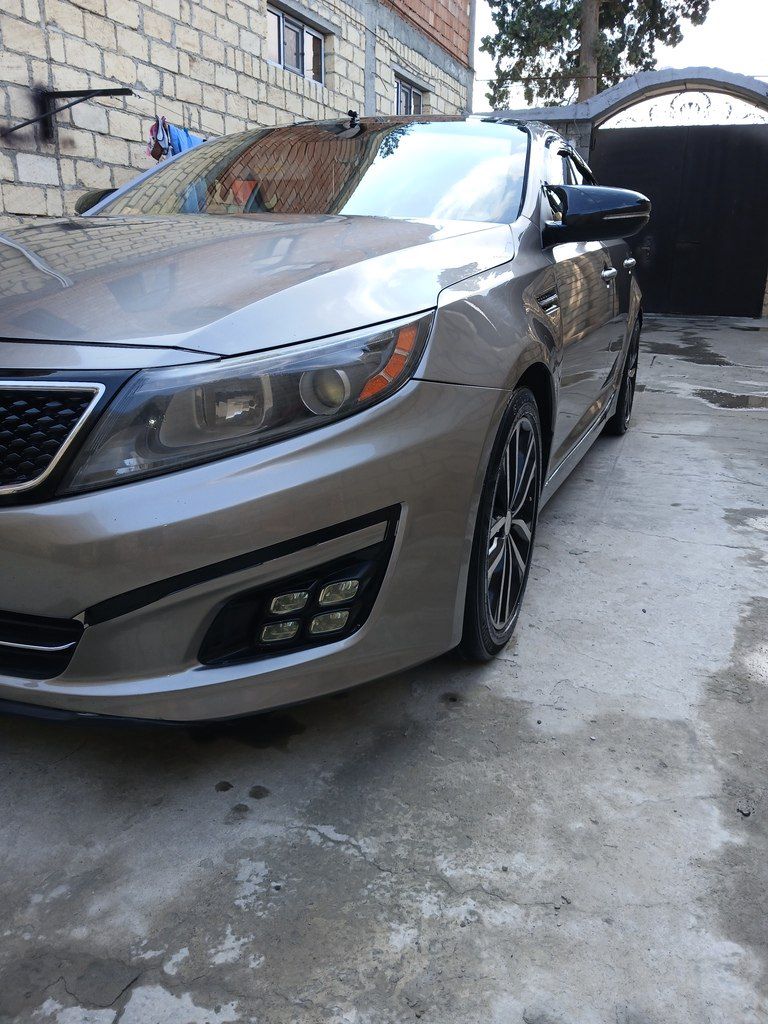 Kia Optima, 2.0 L, 2015 il, 244 125 km — Avtomobillər, Gəncə (2)
