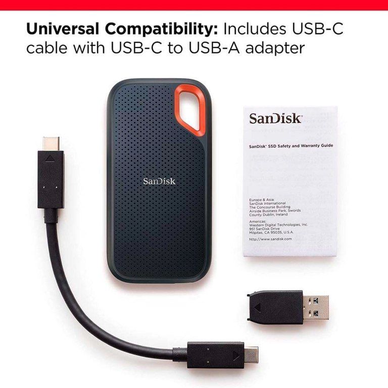 External SSD “SanDisk 1TB Extreme Portable SSD (SD — Kompüterlər və noutbuklar, Bakı (2)