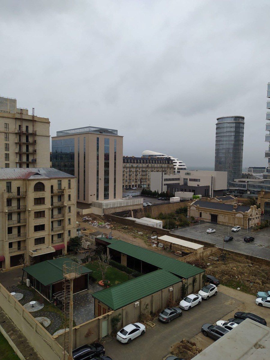 İcarəyə verilir 2 otaqlı yeni tikili 80 m² — Mənzil, Bakı (5)