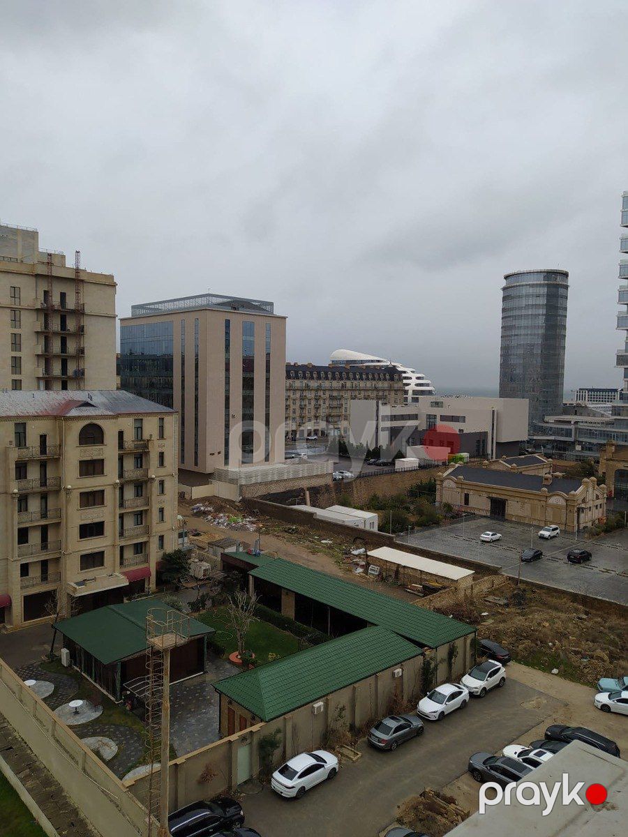 İcarəyə verilir 2 otaqlı yeni tikili 95 m² — Mənzil, Bakı (10)