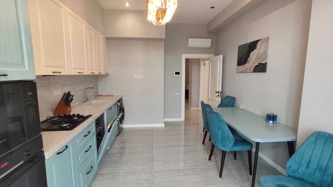 İcarəyə verilir 3 otaqlı yeni tikili 120 m² — Mənzil, Bakı (12)