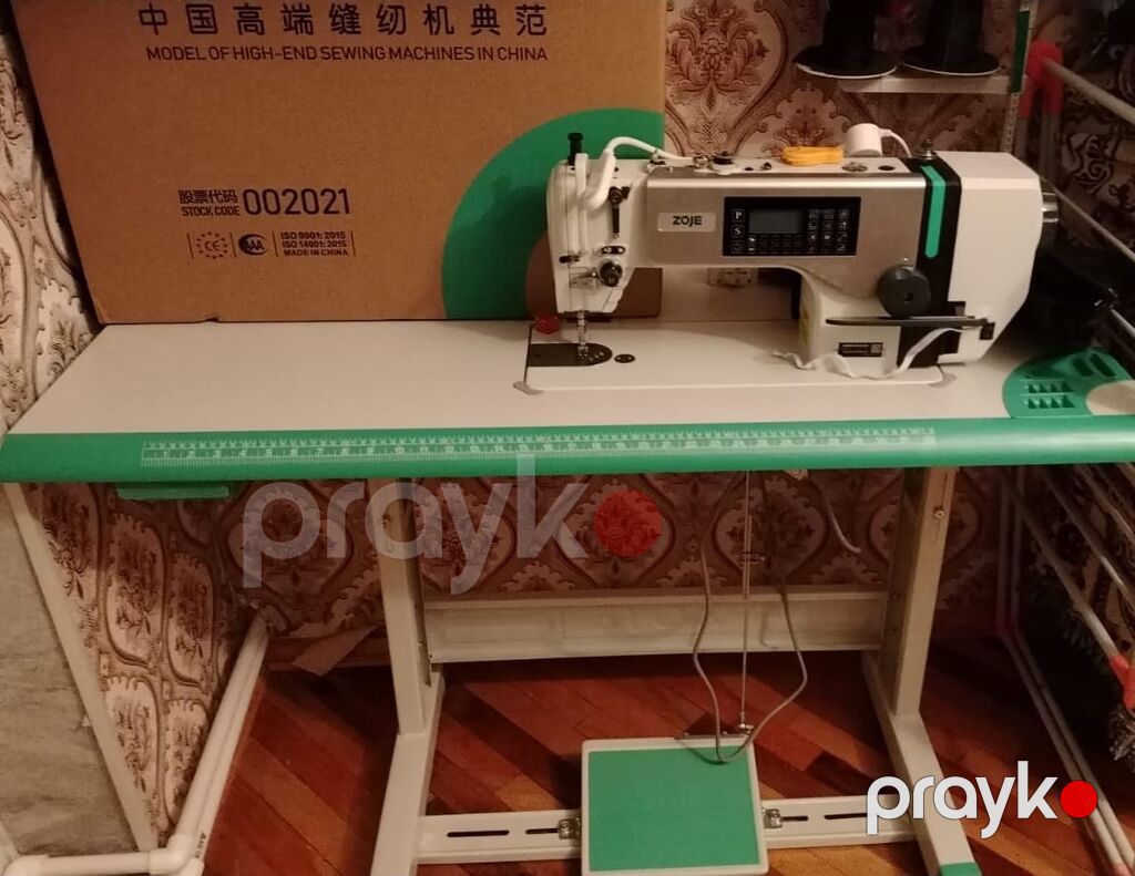 ZU Ənson madel Sensor işıq ziqzaq tikiş Zoje firmasldı Əlavə — Tikiş və işəmə maşınları, Digah