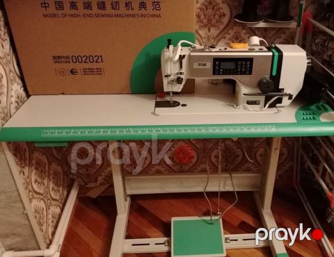 ZU Ənson madel Sensor işıq ziqzaq tikiş Zoje firmasldı Əlavə