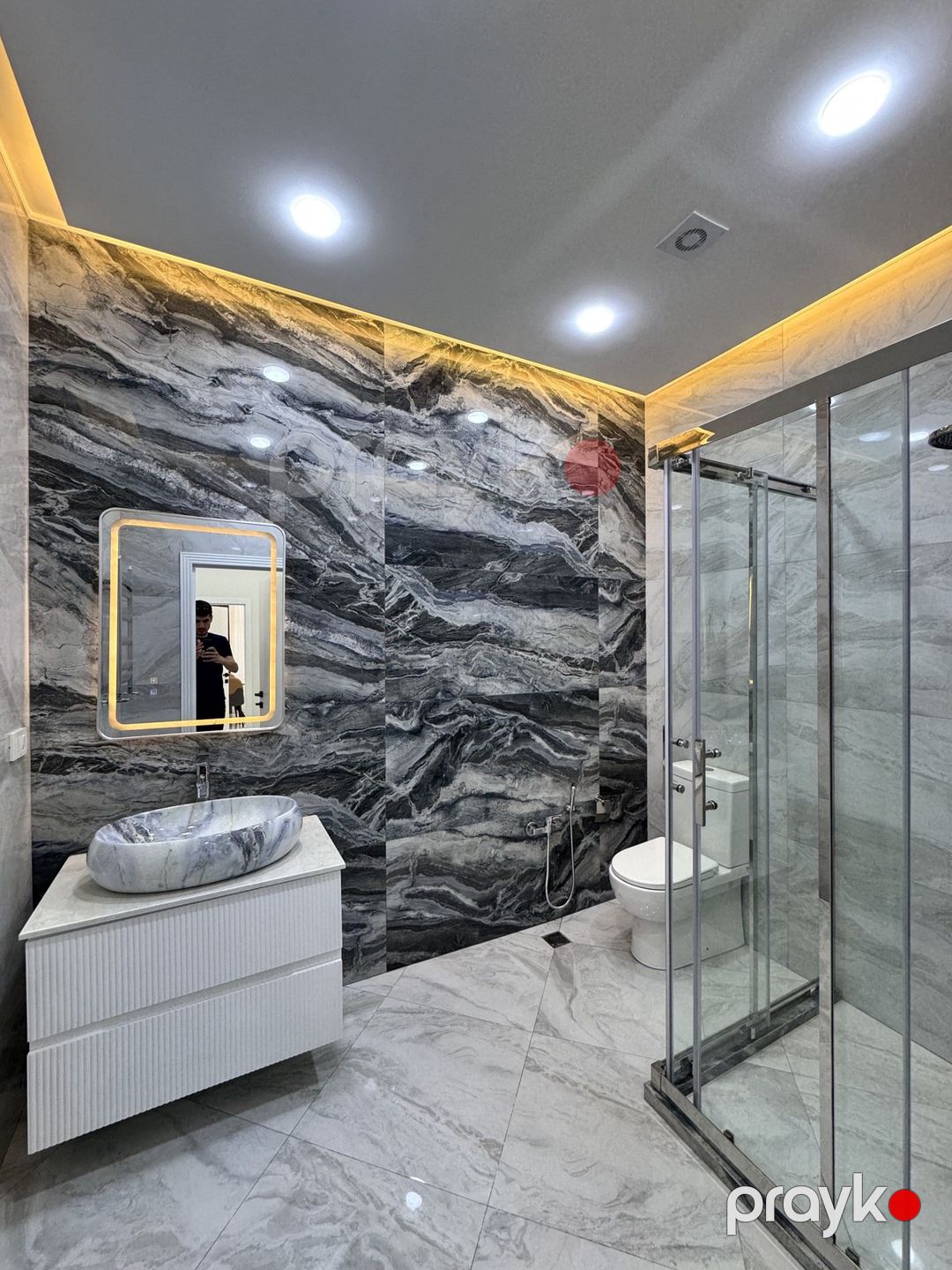 Satılır 2 otaqlı yeni tikili 85 m² — Mənzil, Bakı (10)