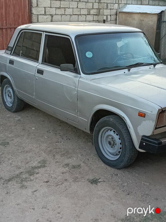Lada (VAZ) 2107, 1.6 L, 2002 il, 30 000 km — Avtomobillər, Beyləqan (5)
