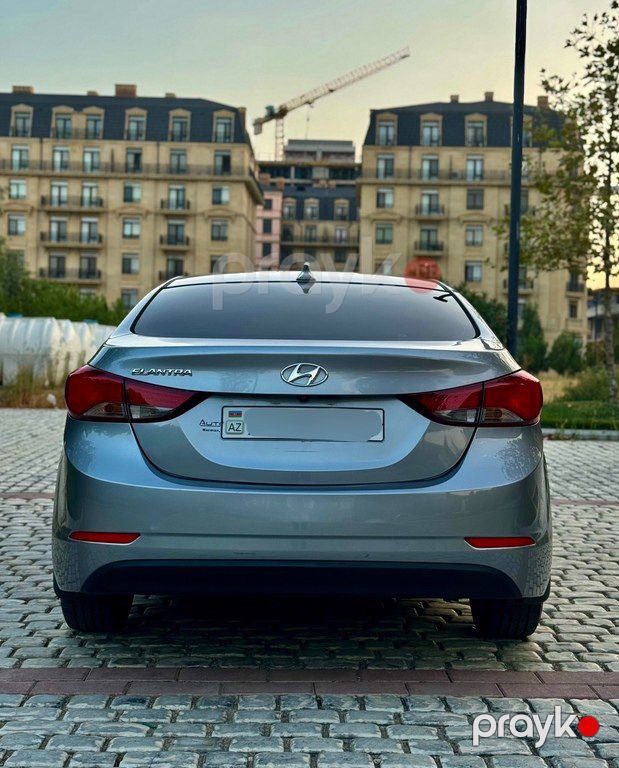 Hyundai Elantra, 1.8 L, 2015 il, 59 000 km — Avtomobillər, Bakı (5)
