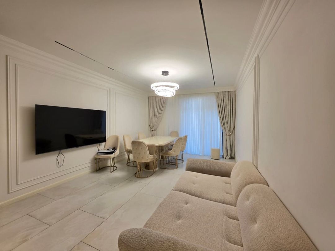 Satılır 3 otaqlı yeni tikili 106 m² — Mənzil, Bakı (2)