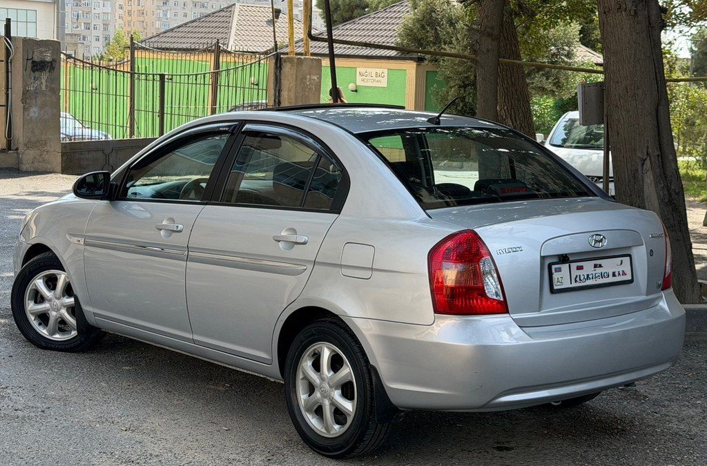 Hyundai Accent, 1.6 L, 2009 il, 226 000 km — Avtomobillər, Bakı (9)
