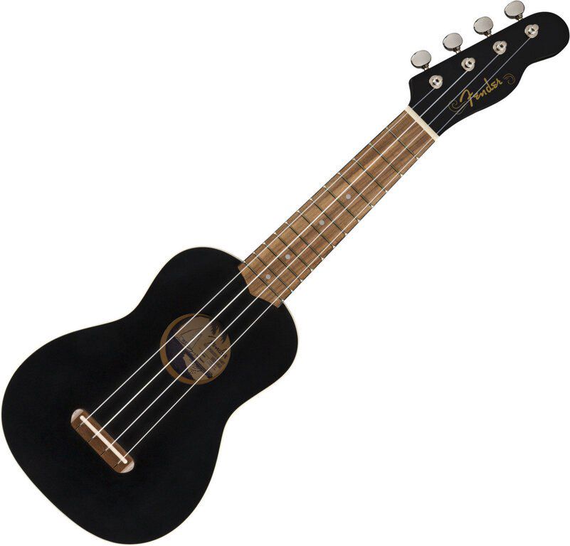 Ukulele "Fender Venice BK" — Musiqiə alətləri, Bakı (2)
