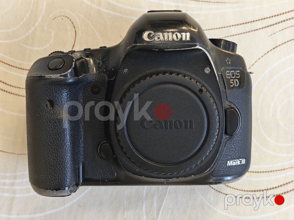 Canon 5D Mark III — Professional Full-Frame Fotoaparat Peşəkar — Fotoaparat, Bakı