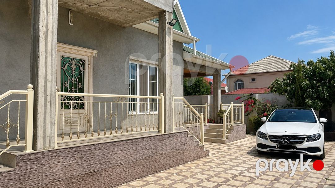 İcarəyə verilir 3 otaqlı həyət evi/bağ evi 120 m² — Ev, villa, Bakı (2)