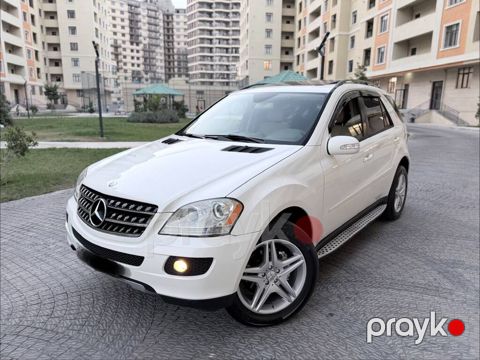 Mercedes ML 350 4MATIC, 3.5 L, 2006 il, 194 000 km — Bakı