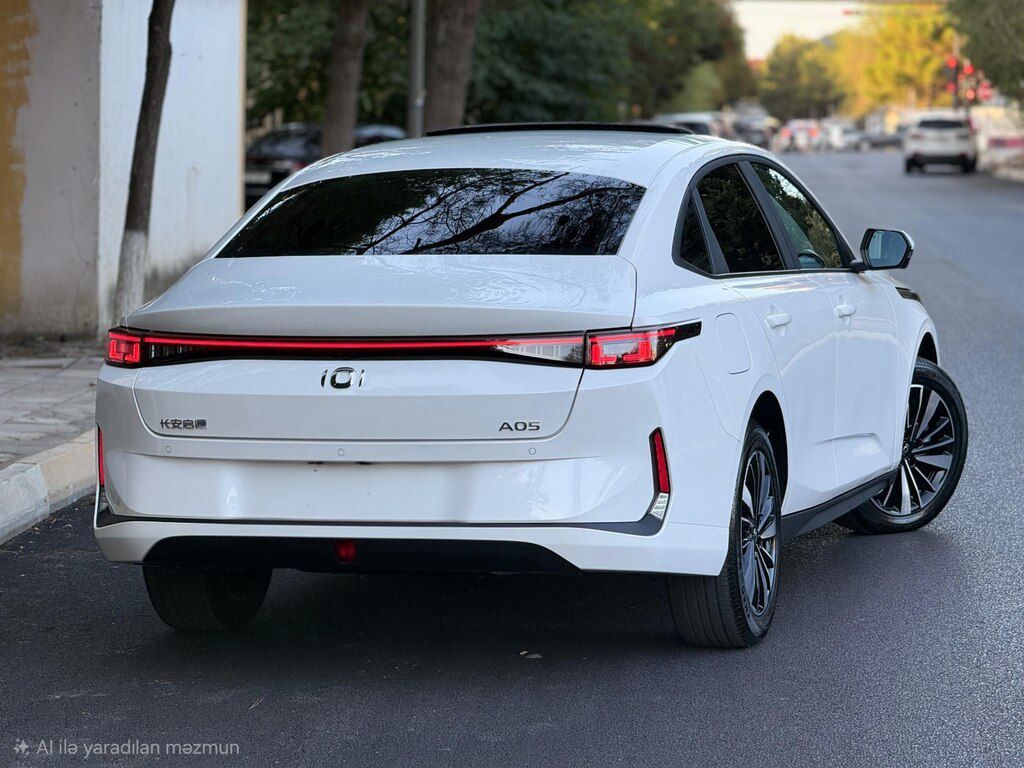 Changan Qiyuan A05, 1.5 L, 9.07 kWh, 2025 il, 900 km — Avtomobillər, Bakı (4)