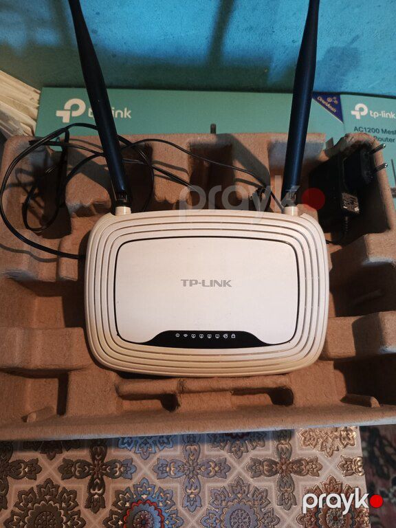 Modem "TP-Link" — Şəbəkə və server avadanlığı, Bakı