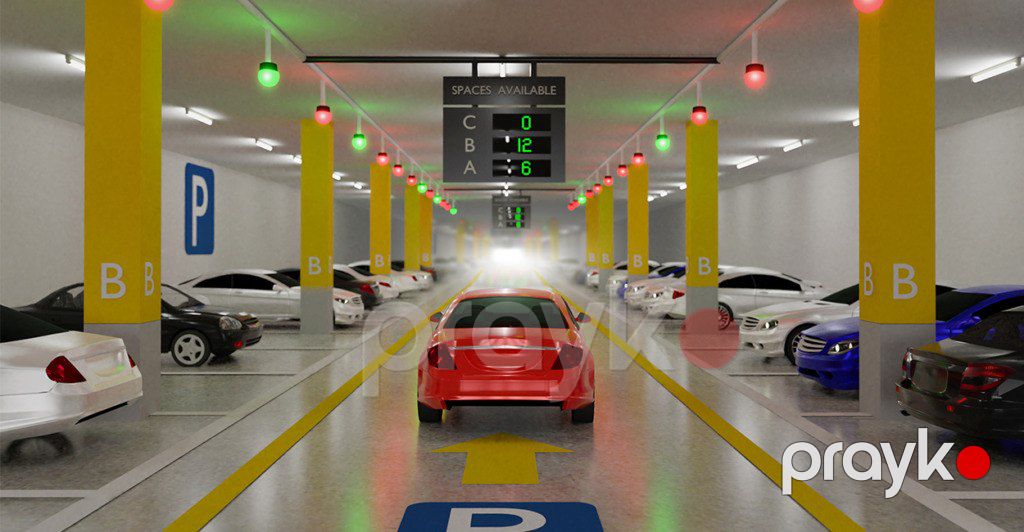 Avto parking sistemi — Ağıllı ev və təhlükəsizlik, Bakı (2)