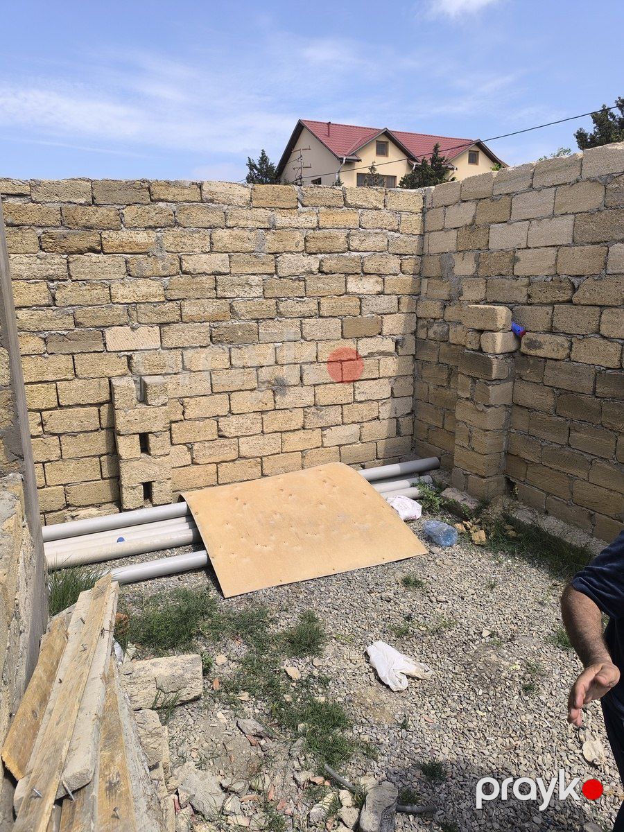Satılır 3 otaqlı həyət evi/bağ evi 82 m² — Ev, villa, Bakı (11)