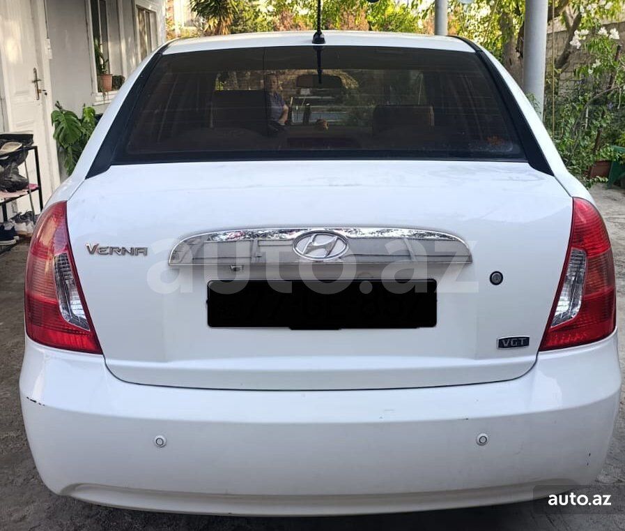 Hyundai Verna, 2008 — Avtomobillər, Bakı (2)