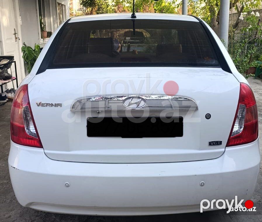 Hyundai Verna, 2008 — Avtomobillər, Bakı (2)