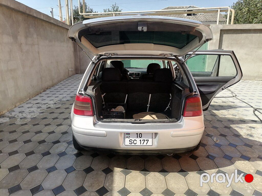 Volkswagen Golf, 2.0 L, 2000 il, 357 000 km — Avtomobillər, Xaçmaz (6)