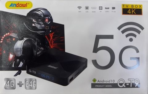TV box "Q-T9" — Bakı