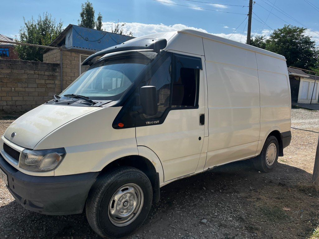Ford Transit, 2.4 L, 2000 il, 307 801 km — Avtomobillər, Şamaxı (3)