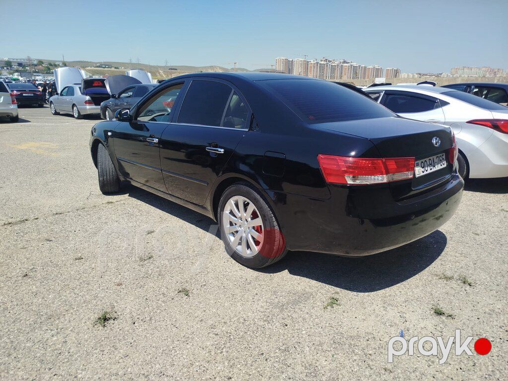 Hyundai Sonata, 2.4 L, 2007 il, 235 000 km — Avtomobillər, Qobustan (2)