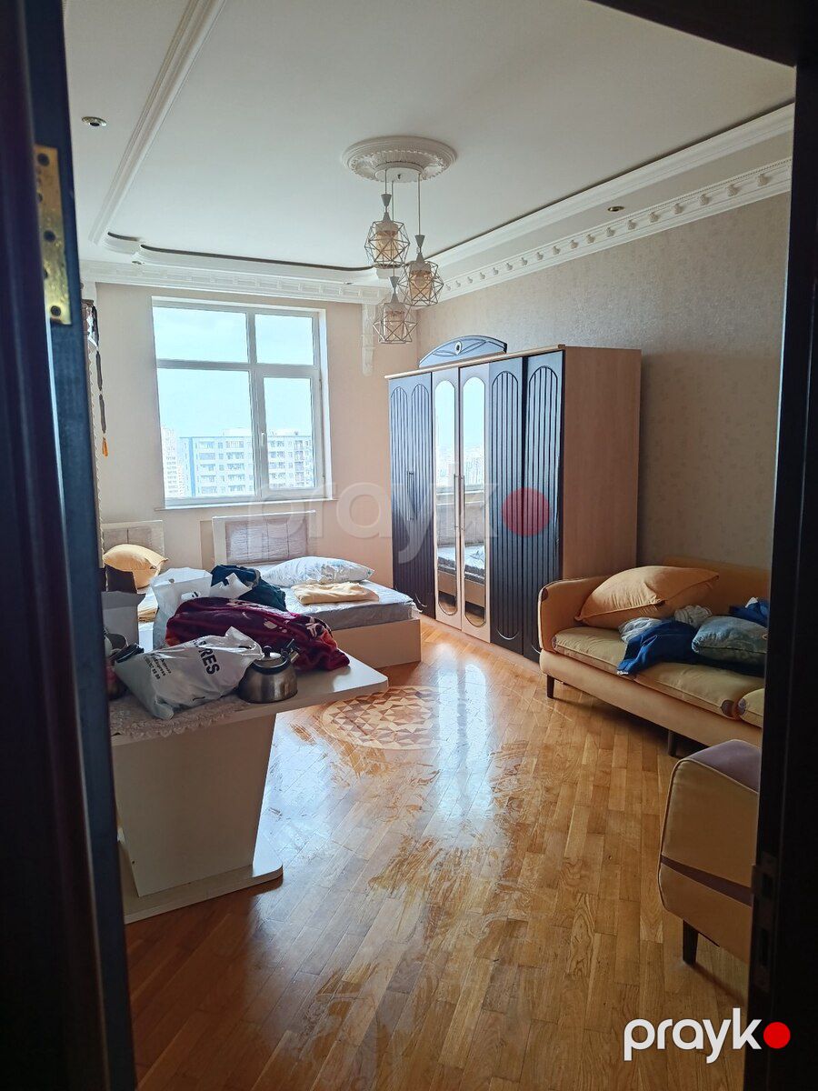 2-otaqlı yeni tikili kirayə verilir, İnşaatçılar m., 70 m² — Mənzil, Bakı (9)