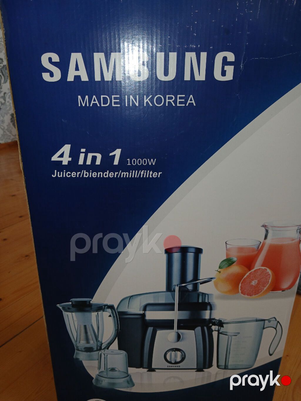 Samsung 4-in-1 mətbəx cihazı – 1000W Made in Korea Funksiyalar — Mətbəx kombinaları və maşınları, Qəbələ (4)