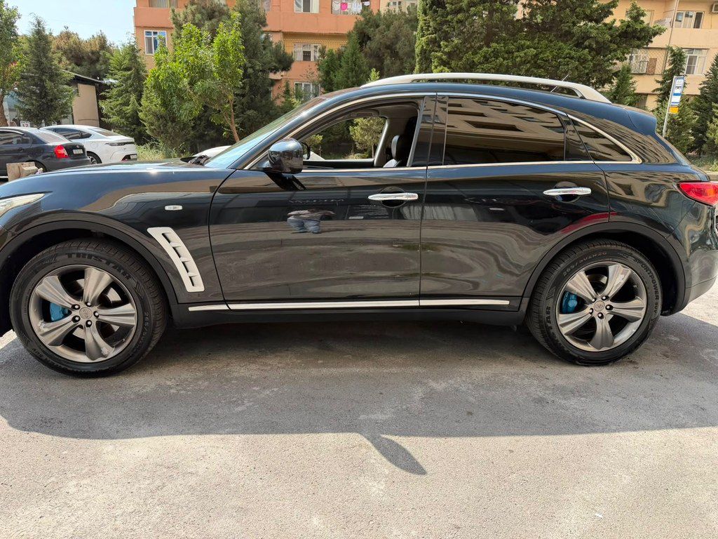 Infiniti FX35, 3.5 L, 2008 il, 234 000 km — Avtomobillər, Bakı (9)