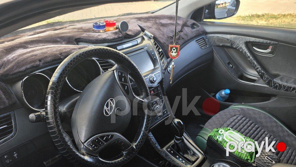 Hyundai Elantra, 1.8 L, 2014 il, 343 000 km — Avtomobillər, Bakı (10)