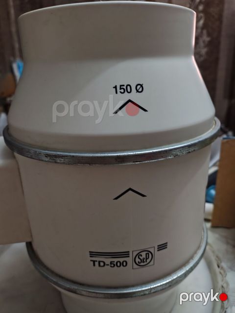 S&P TD-500/150 kanal daxili ventilyator - Model: TD-500/150 — Bakı